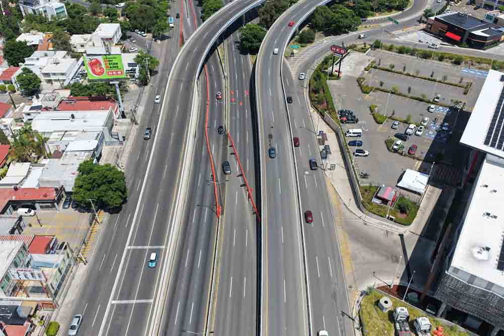 Contraflujo baja 10% flujo en Bernardo Quintana