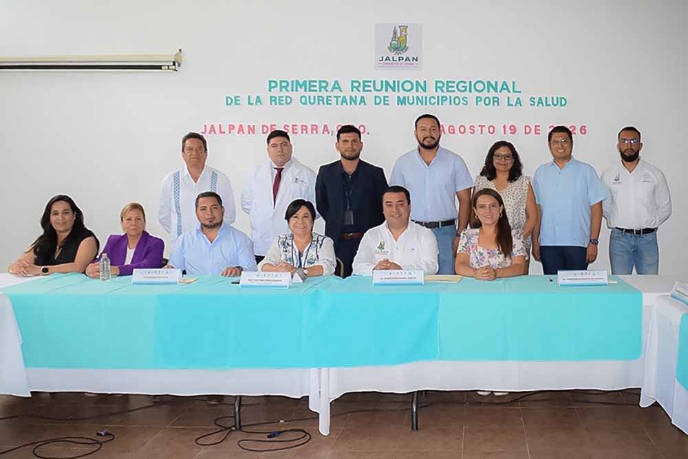 SESA y municipios refuerzan salud en Sierra Gorda