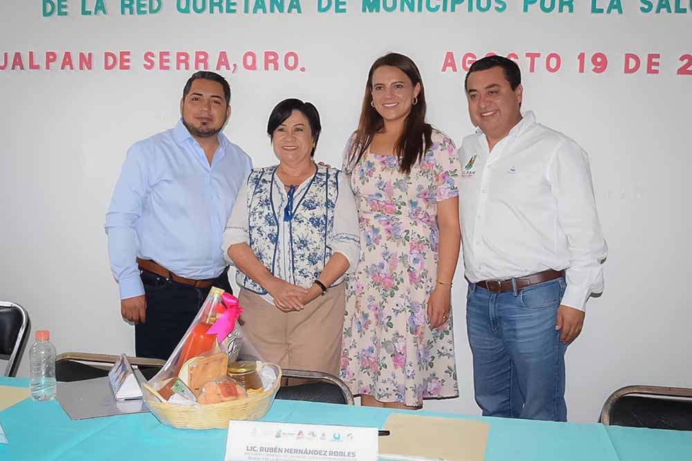 SESA y municipios refuerzan salud en Sierra Gorda