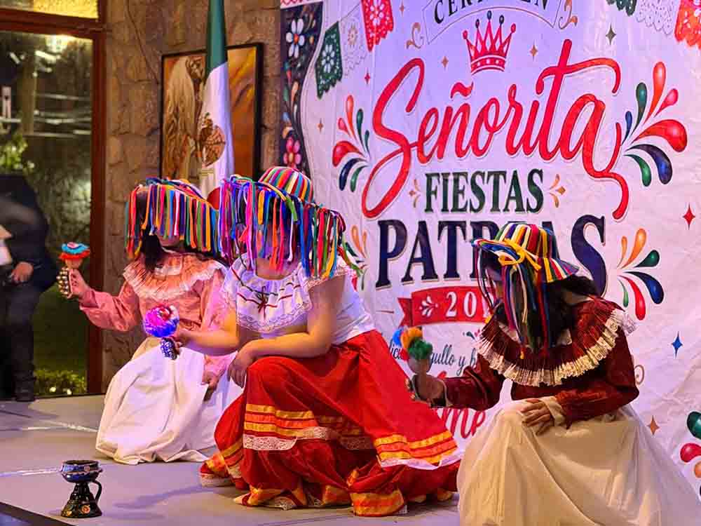 Participantes del certamen Señorita Fiestas Patrias 2026 en Amealco
