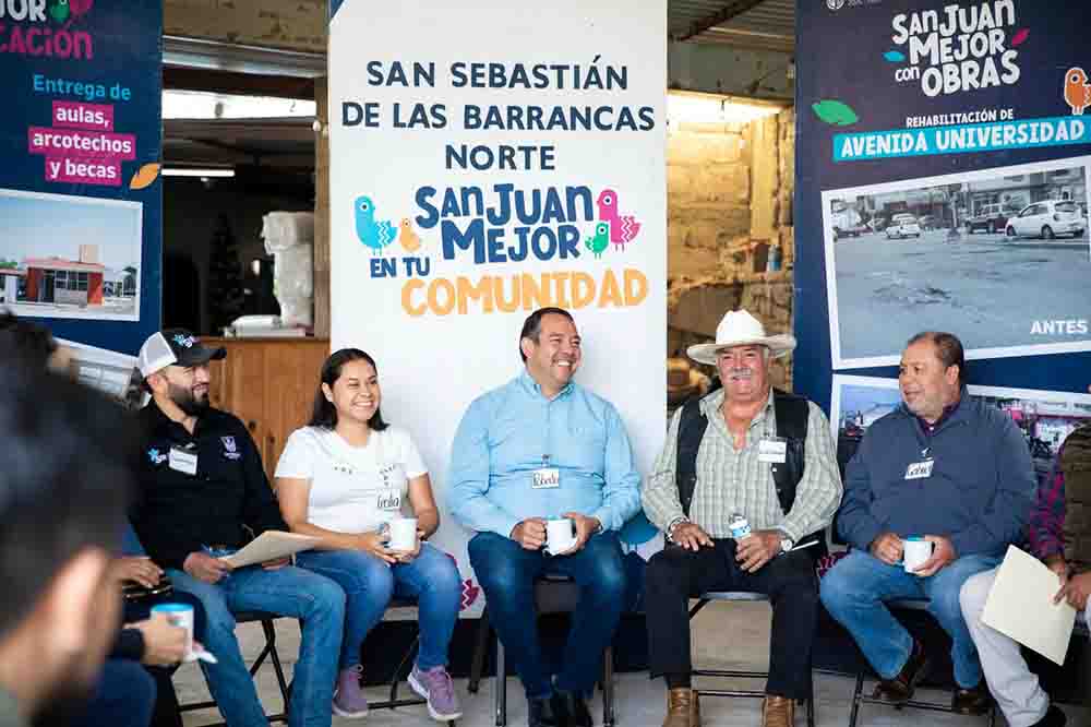San Sebastián recibe jornada municipal con 185 solicitudes