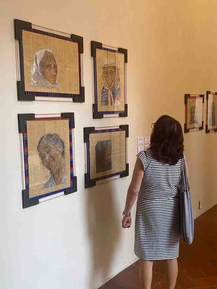 MAQRO abre exposición de Soledad Burgaleta
