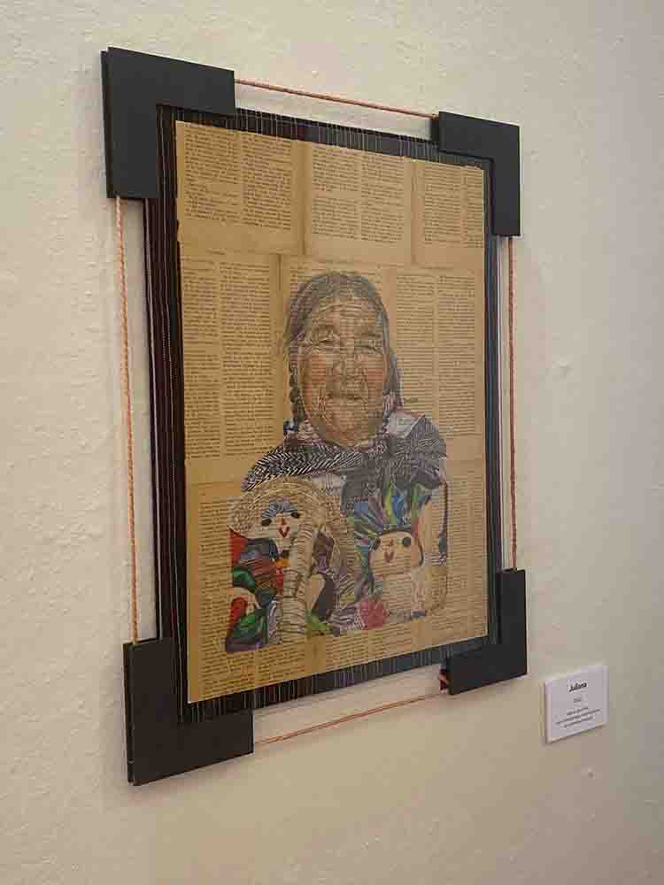 MAQRO abre exposición de Soledad Burgaleta