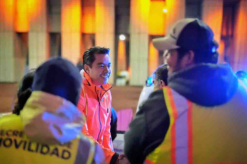 Auxiliares viales serán permanentes en Bernardo Quintana