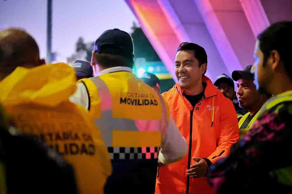 Auxiliares viales serán permanentes en Bernardo Quintana