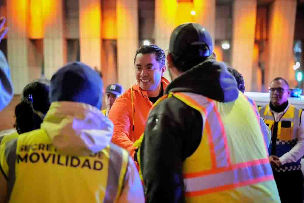 Auxiliares viales serán permanentes en Bernardo Quintana