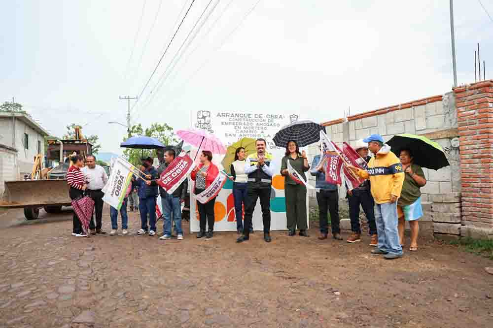 La D Chalmita arranca obra esperada 20 años