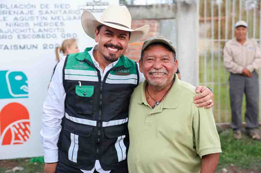 Ajuchitlancito arranca ampliación de drenaje sanitario