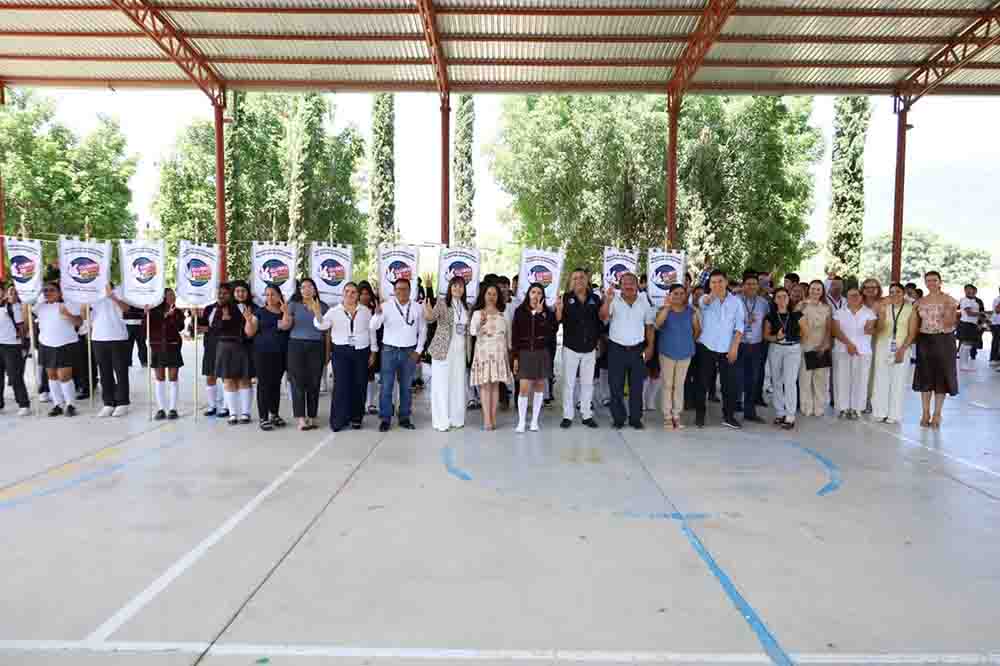 Plantel 27 inicia semestre 2026-B