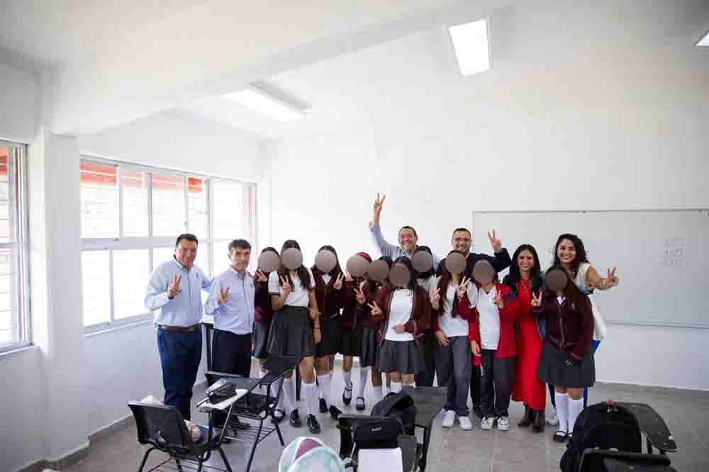 San Juan arranca Bachillerato Incluyente en COBAQ