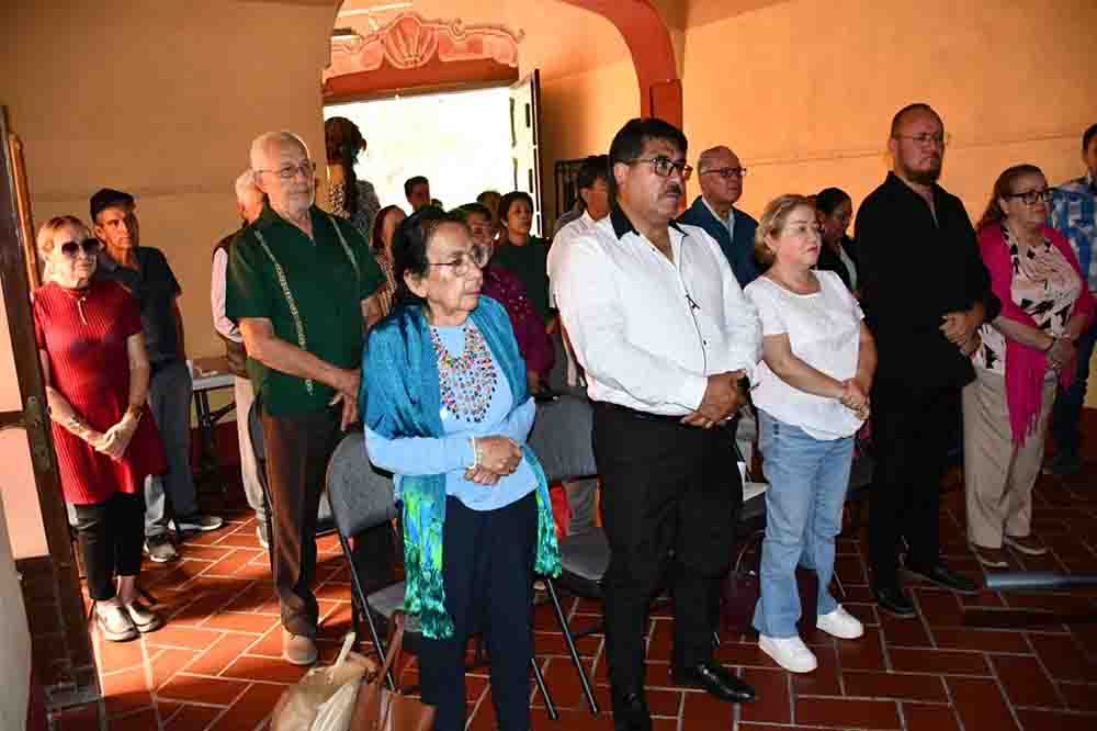 CROMEQ homenajea al cronista Alfonso Camacho