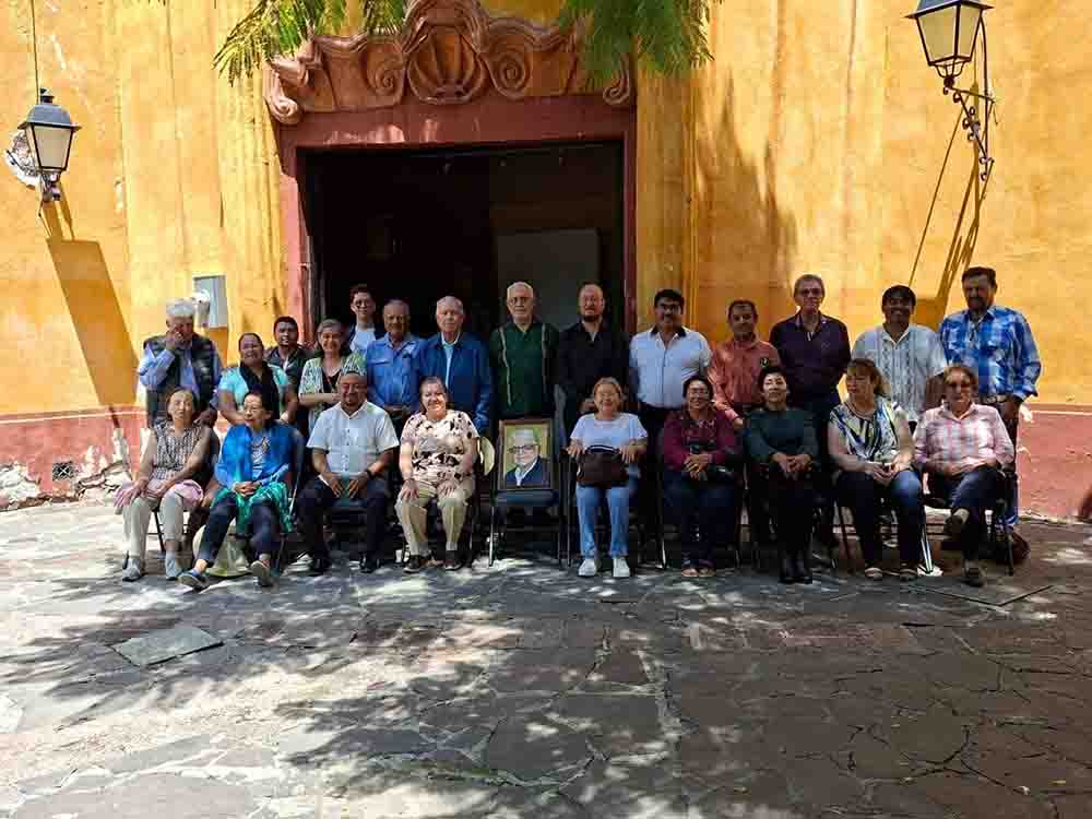 CROMEQ homenajea al cronista Alfonso Camacho