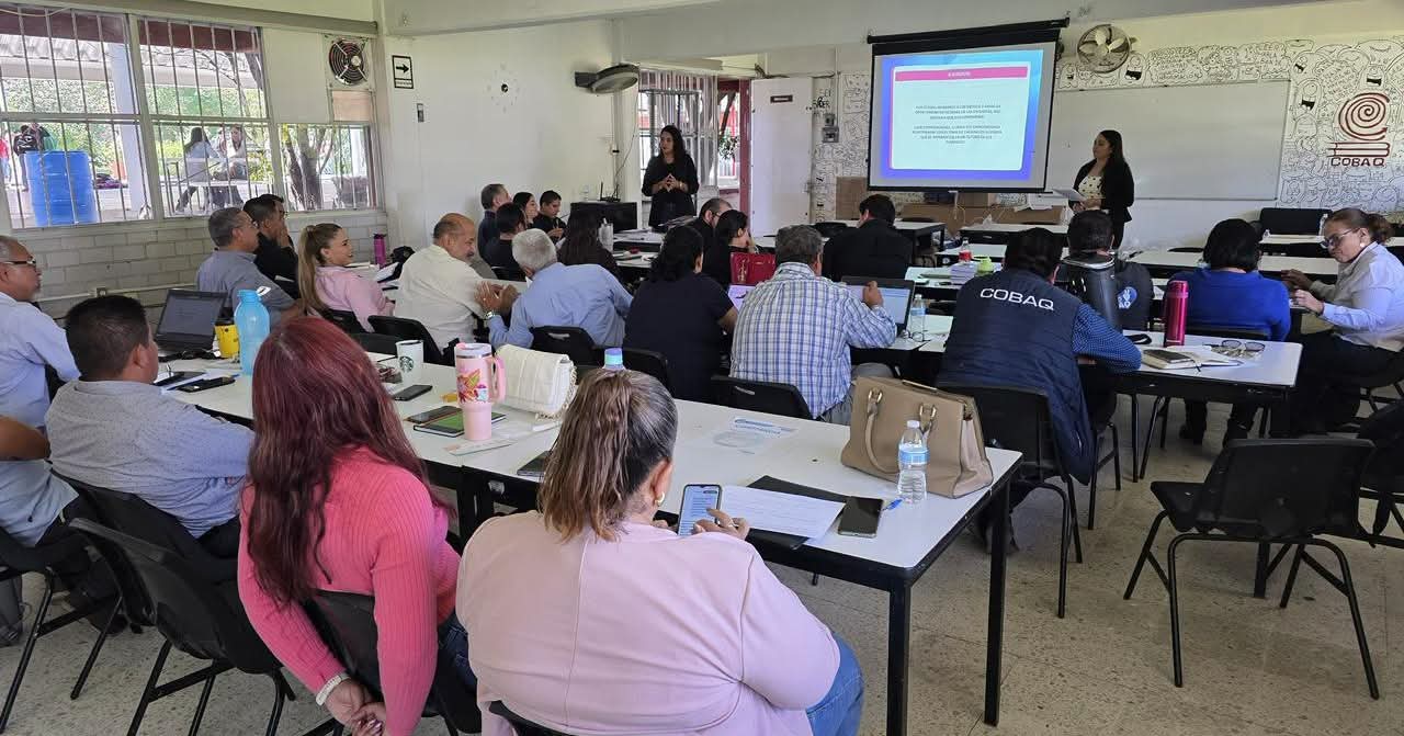 COBAQ fortalece calidad en sus 61 planteles