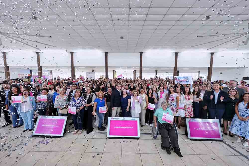 Ceremonia de graduación del Centro de Empoderamiento