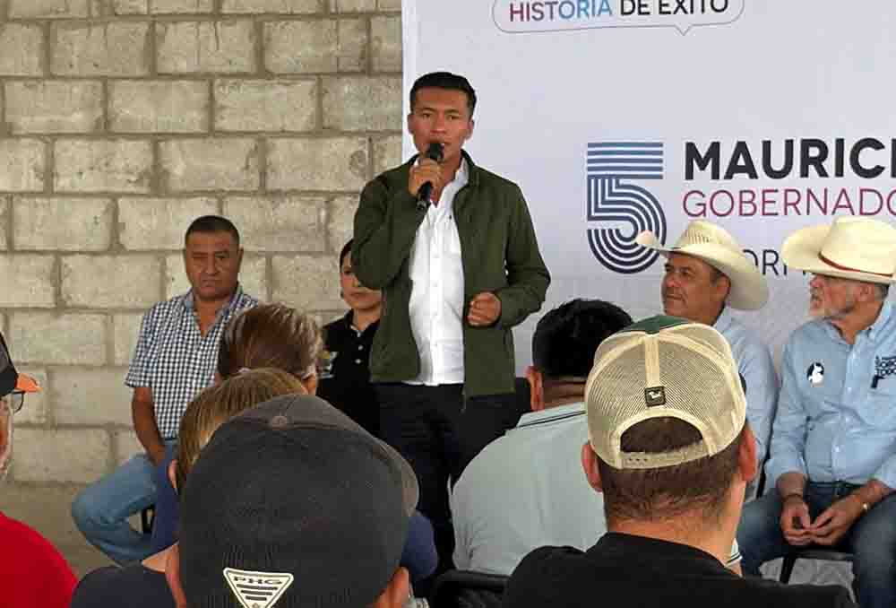 Tolimán entrega semilla forrajera a productores