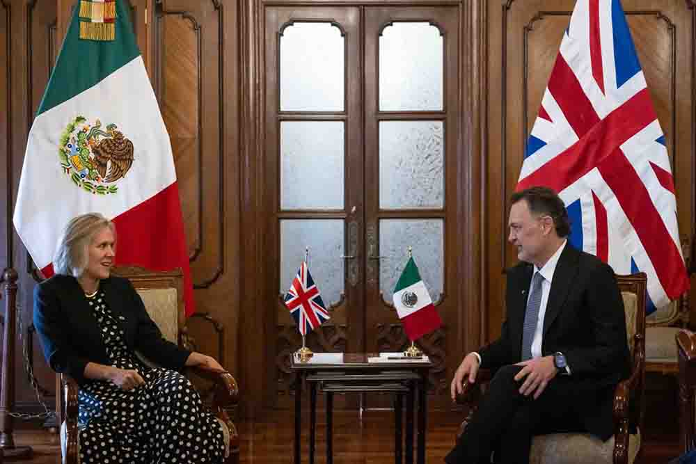 Querétaro refuerza cooperación con Reino Unido