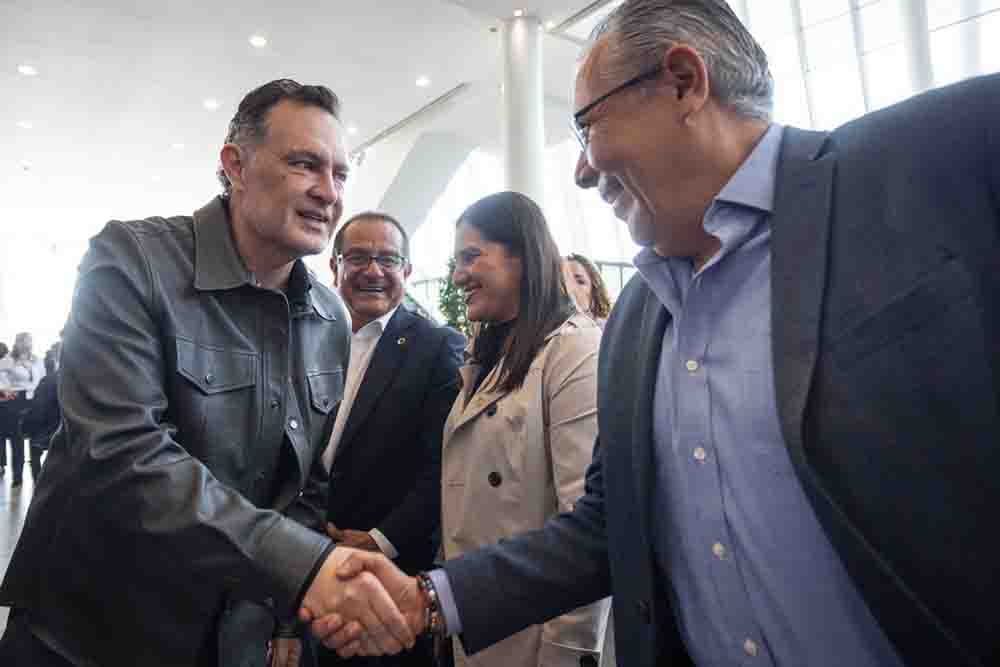 Encuentro Industrial reúne 580 empresas en Querétaro
