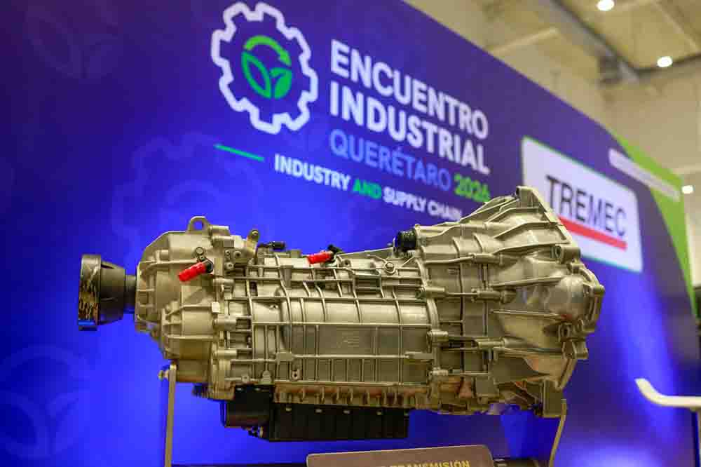 Encuentro Industrial reúne 580 empresas en Querétaro