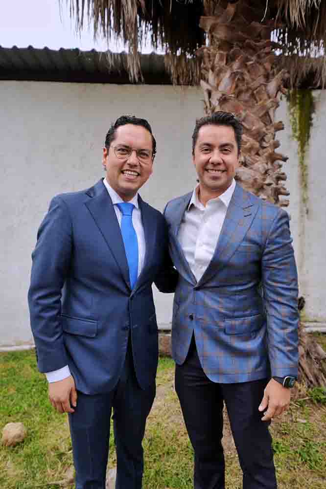 Felifer y Chepe refuerzan coordinación metropolitana