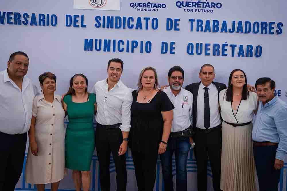 Felifer reconoce a sindicalizados en aniversario 53