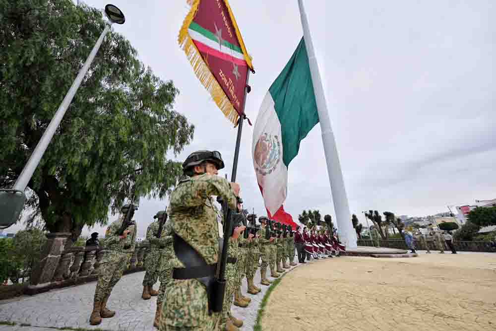 Querétaro conmemora 216 años de Independencia