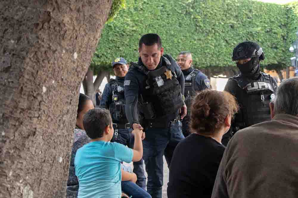 Crece confianza en la Policía Municipal de Querétaro