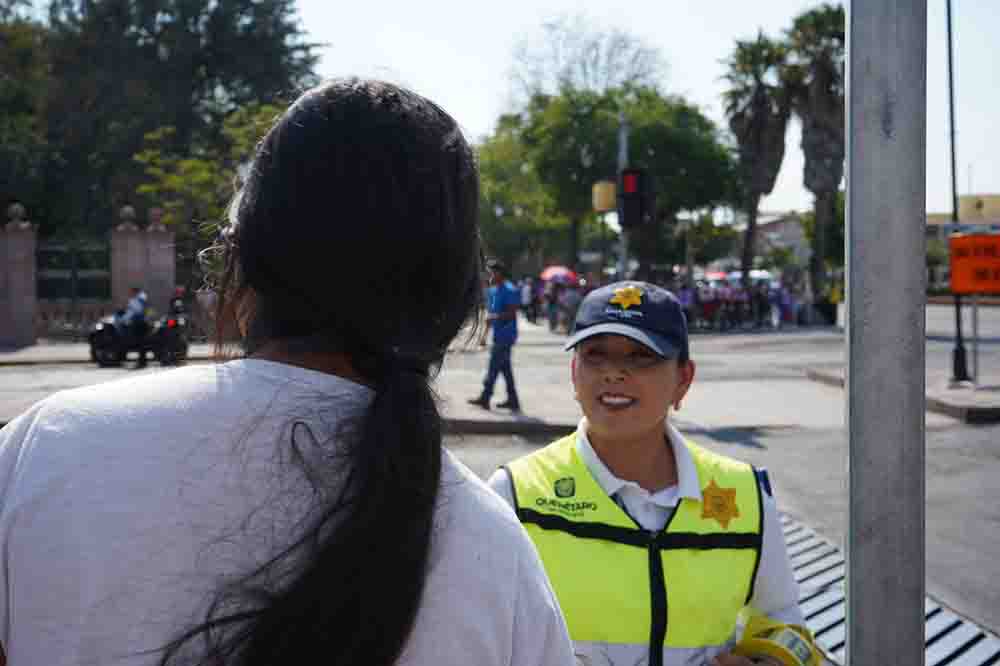 Crece confianza en la Policía Municipal de Querétaro