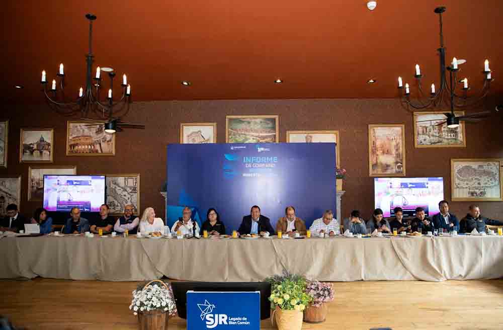 Presentación de resultados municipales en San Juan del Río