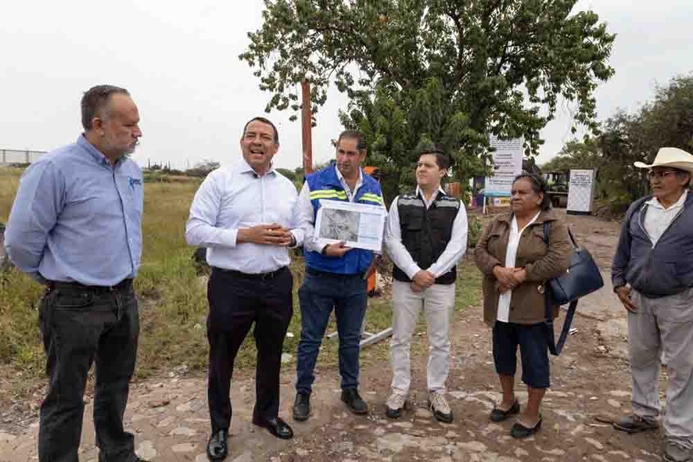 JAPAM supervisa obras hidráulicas por 29 mdp