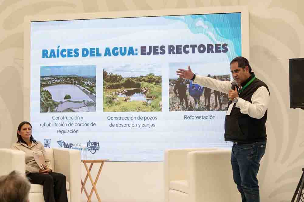 JAPAM invierte 10 mdp en Raíces del Agua