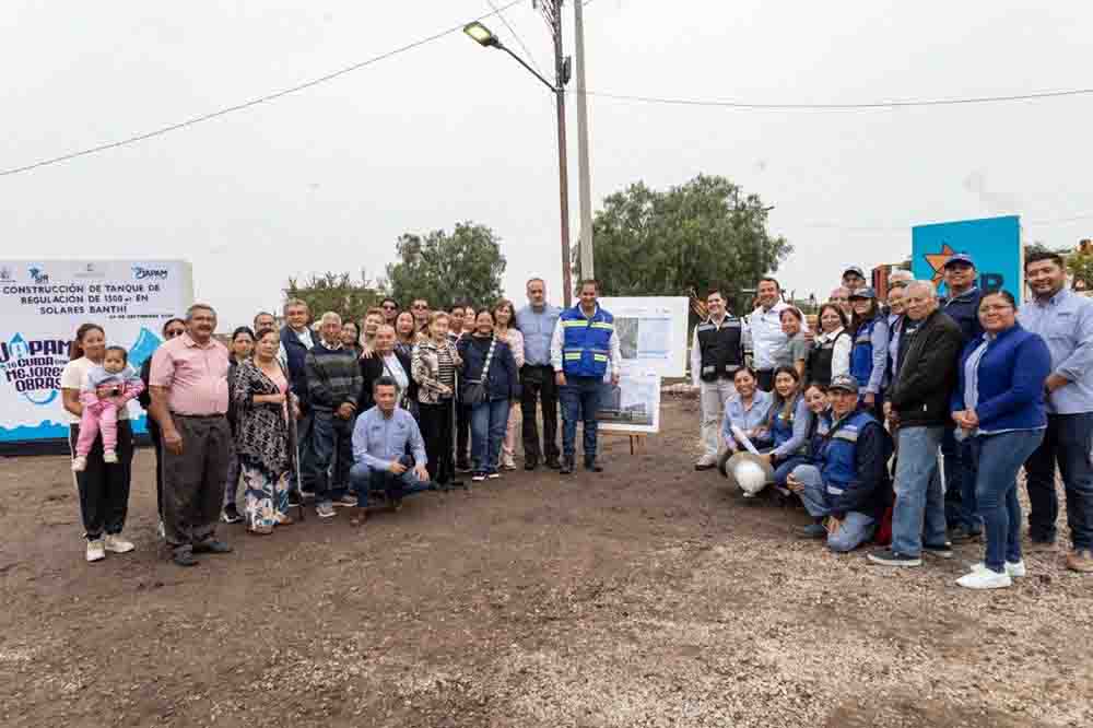 JAPAM supervisa obras hidráulicas por 29 mdp