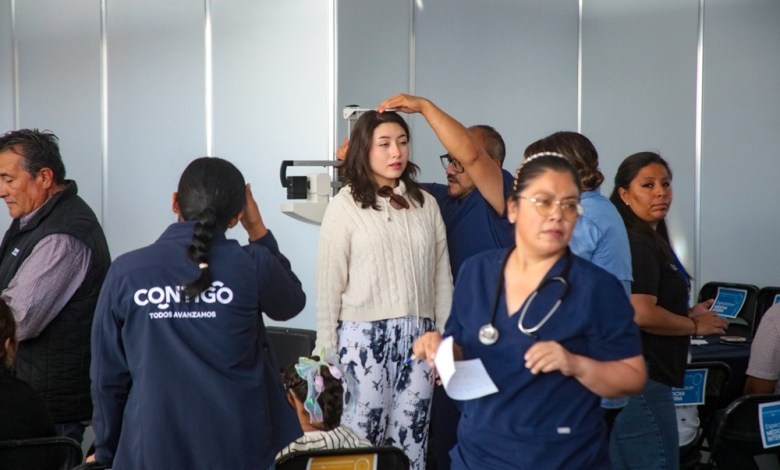 Jornada de Salud QroTaxi en Querétaro