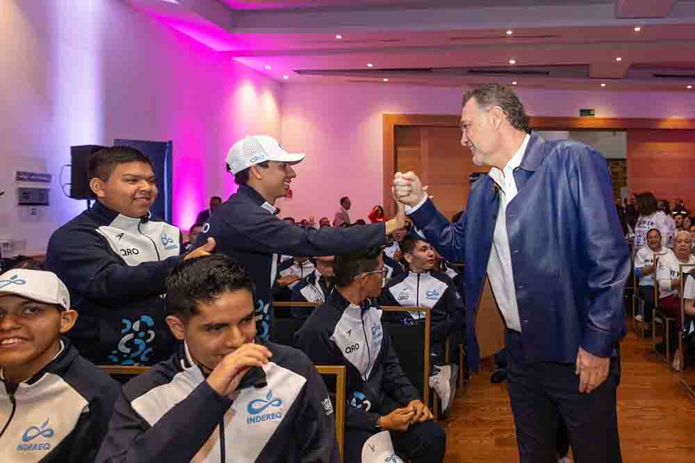 Kuri abandera 165 atletas para Paralimpiada Nacional