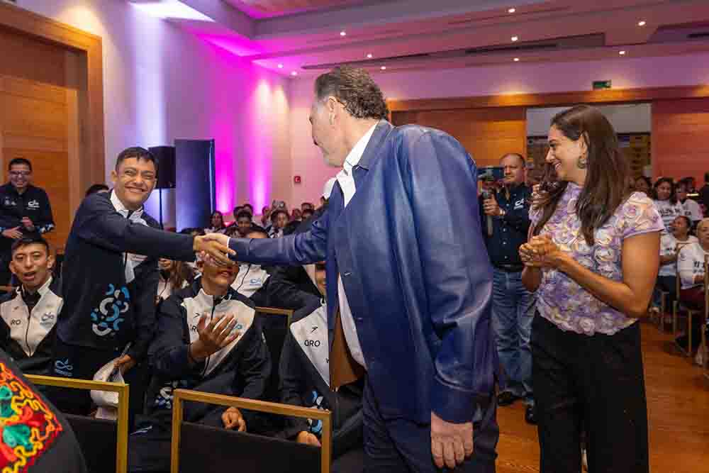 Kuri abandera 165 atletas para Paralimpiada Nacional