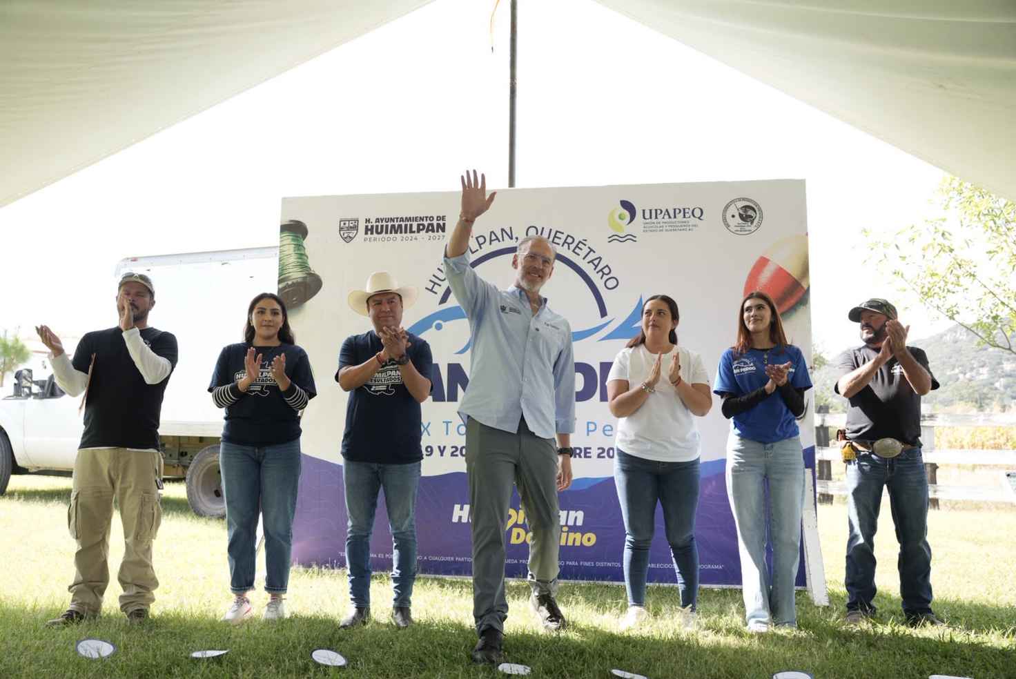 Presentación del proyecto de muelle en Huimilpan