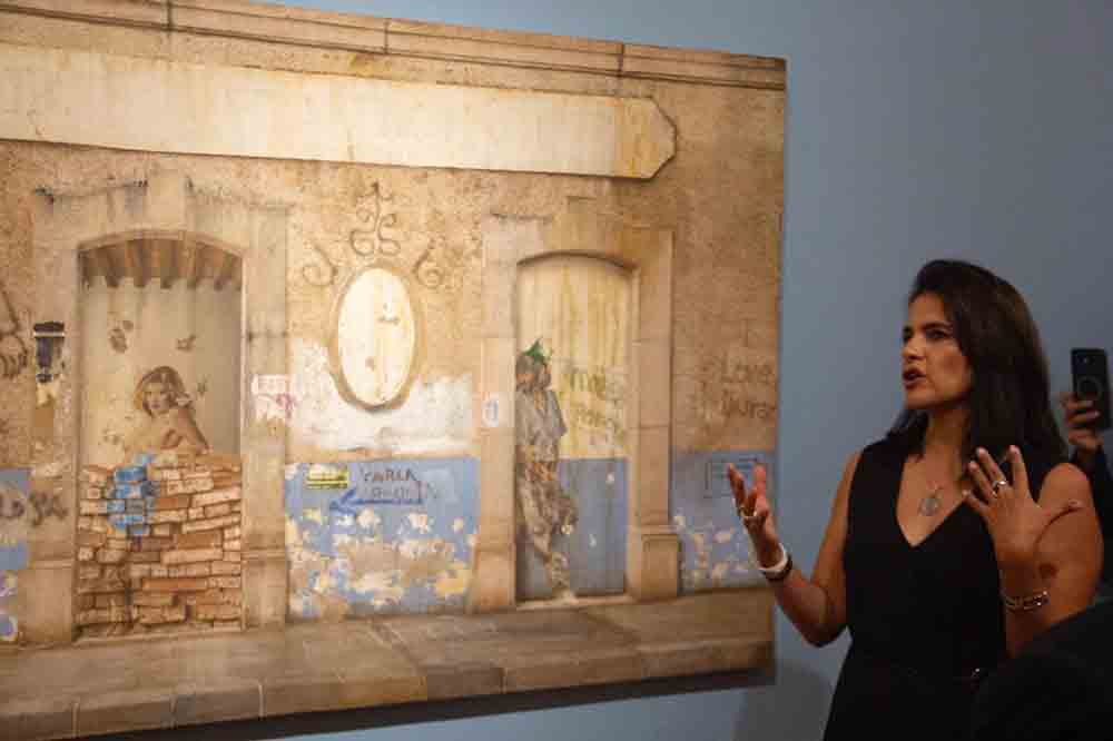 Inauguración de la exposición Desafiando la Realidad en el Museo de Arte de Querétaro.