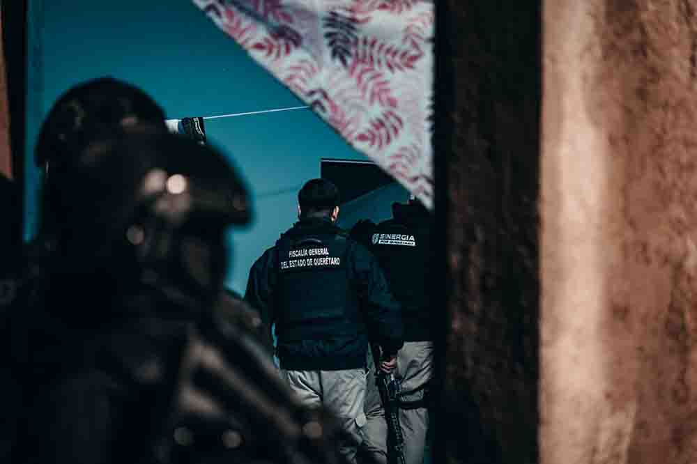 Detienen a ocho personas tras 12 cateos simultáneos