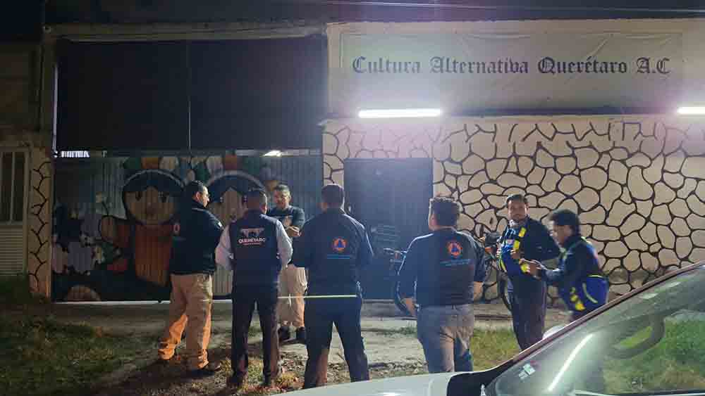 Sellos de suspensión durante intervención municipal en Querétaro