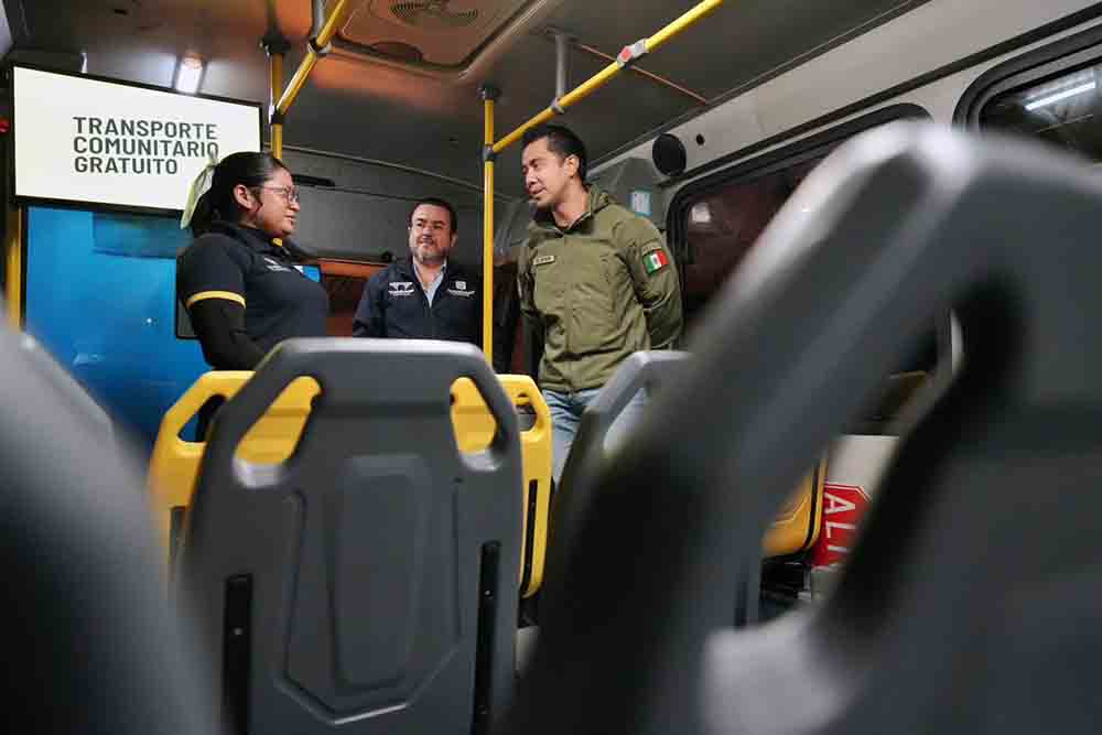 Querétaro abre convocatoria de transporte estudiantil gratuito