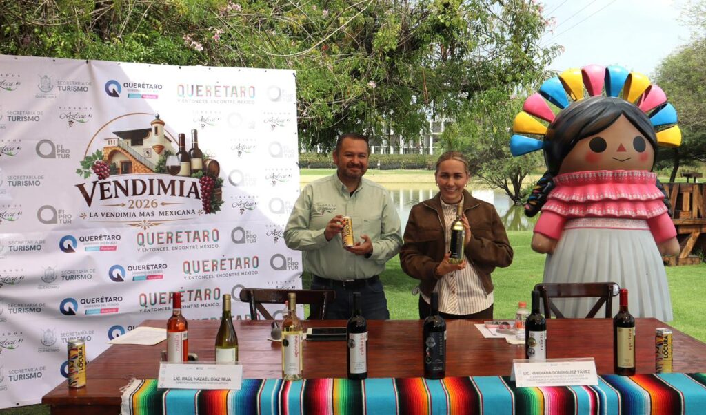 Ezequiel Montes celebrará vendimia mexicana