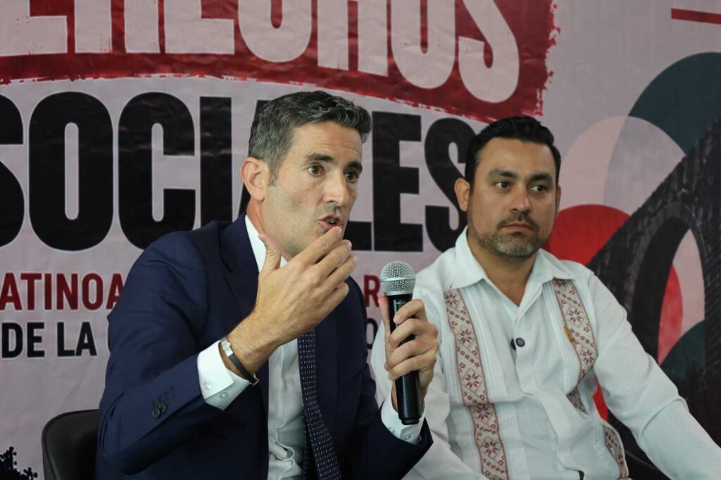 Foro de la LXI Legislatura de Querétaro sobre derechos sociales y reforma constitucional