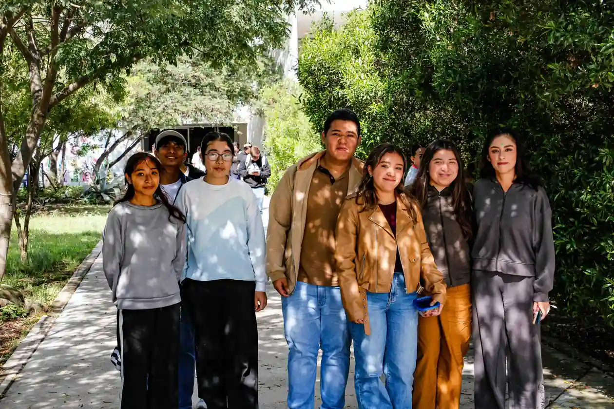 Comunidad estudiantil de la Universidad Politécnica de Santa Rosa Jáuregui durante el inicio del ciclo 2026-2027