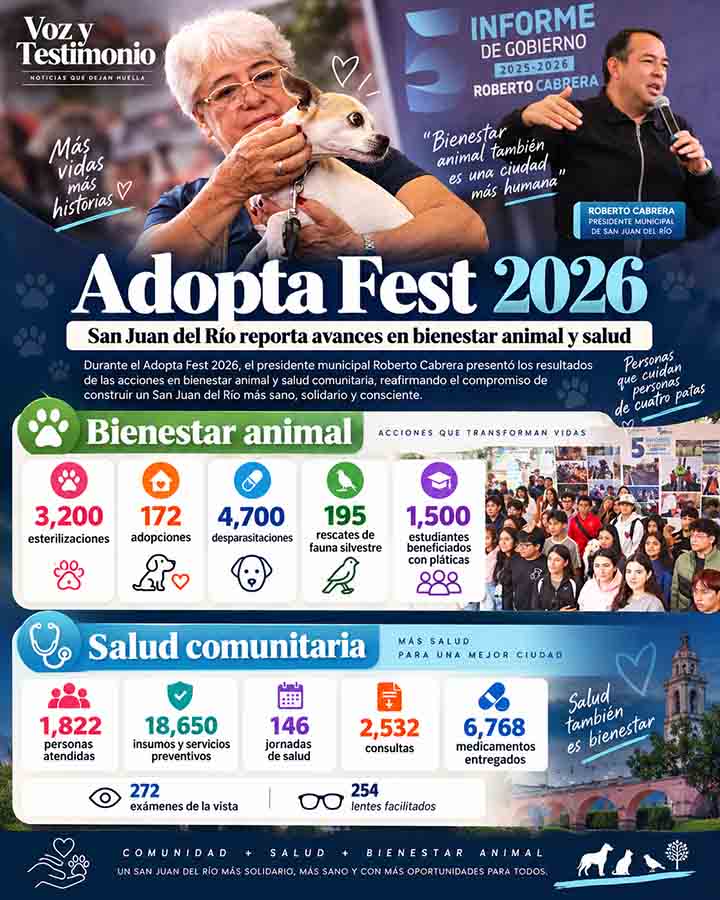 Infografía: Adopta Fest reporta 172 adopciones en San Juan
