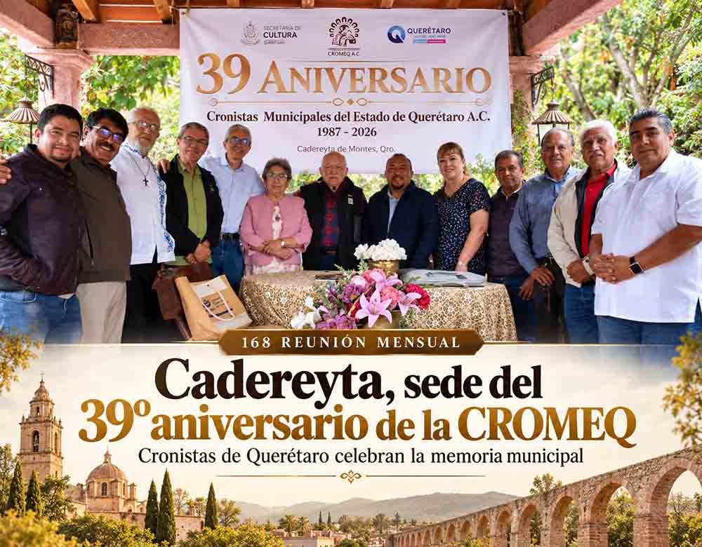 Infografía: CROMEQ celebra 39 años en Cadereyta
