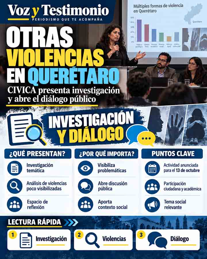 Infografía editorial del Laboratorio sobre las Otras Violencias