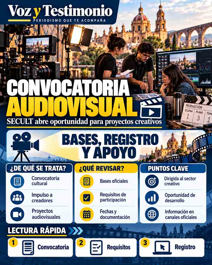 Infografía del laboratorio de asistencia de producción audiovisual