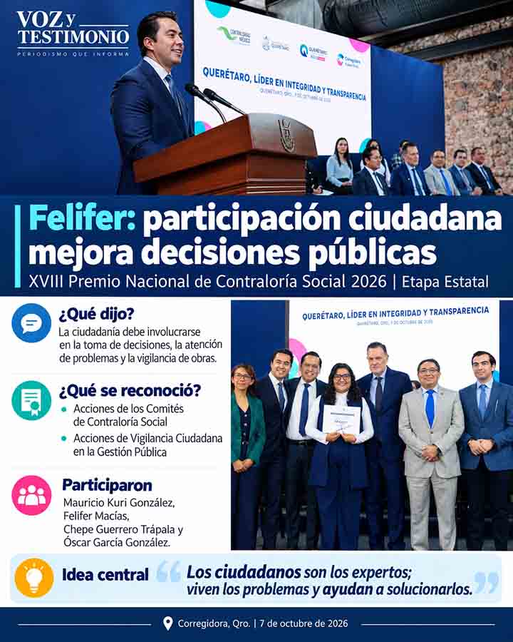 Infografía sobre participación ciudadana y decisiones públicas