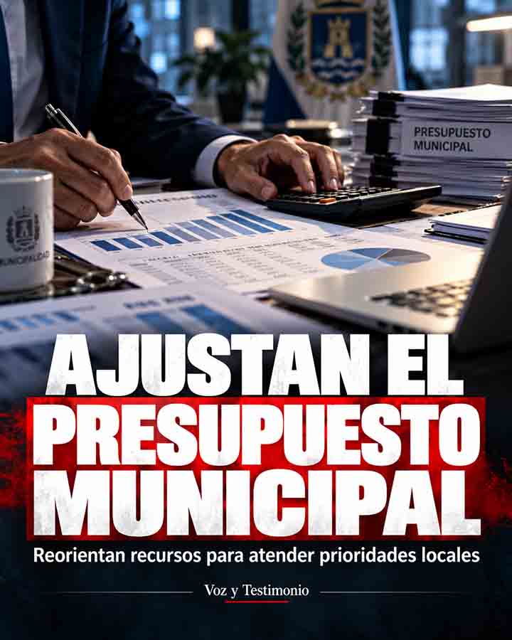 Infografía de Voz y Testimonio sobre la noticia