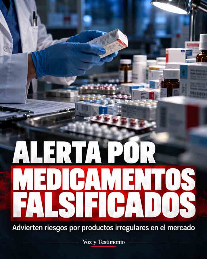 Infografía de Voz y Testimonio sobre la noticia