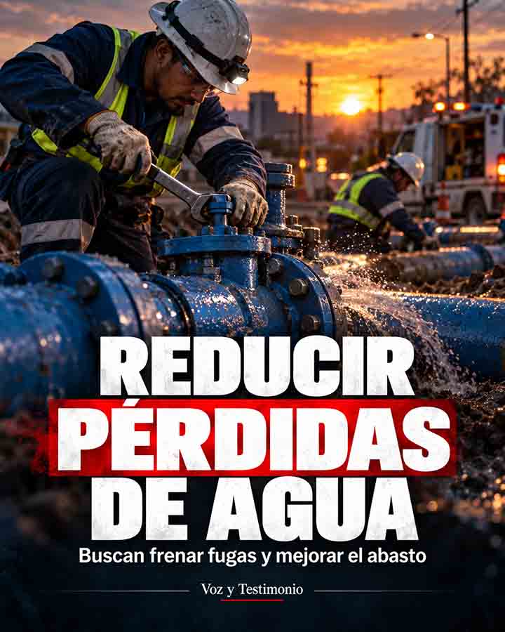Infografía de Voz y Testimonio sobre la noticia